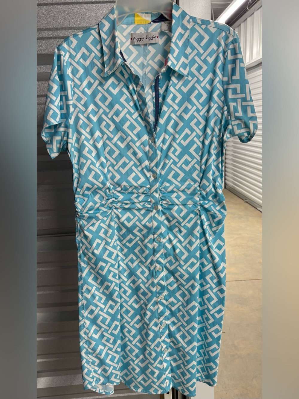 Dizzy Lizzie dress